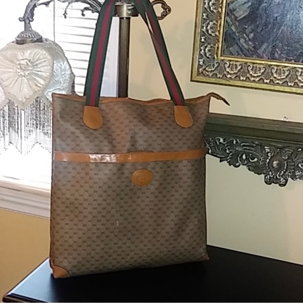 Authentic Gucci Tote